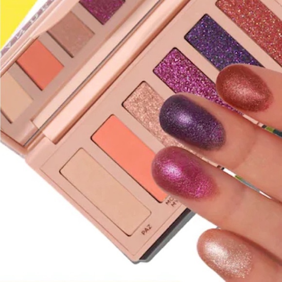 Urban Decay Naked Smiley - Mucho Happy & Chilli Happy Eyeshadow Palette Duo BNIB - Picture 4 of 16